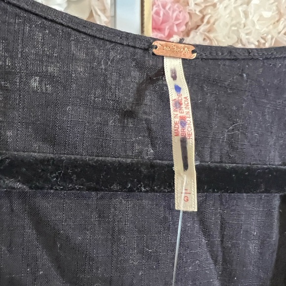 Free People Alessia Embroidered Vest, LARGE NWOT - Picture 9 of 9